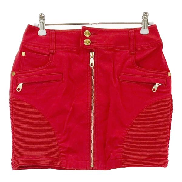 MARK&LONA マークアンドロナ ストレッチスカート レッド系 S ゴルフ