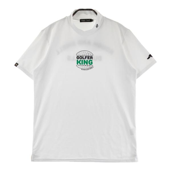 【美品】rough&swell　2025年春夏　モックネックシャツ 美品】rough&swell 2025年春夏 モックネックシャツ 美品】rough&swell