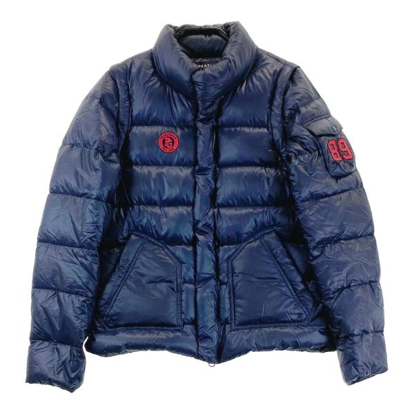 PEARLY GATES 2 Way ジャケット ネイビー　美品 PEARLY GATES パーリーゲイツ 2WAY ダウンジャケット ネイビー系 0