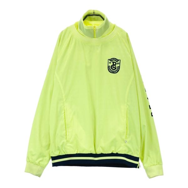 希少サイズ パーリーゲイツ PEARY GATES スニード イエロー XXL PEARLY GATES パーリーゲイツ インナー付 蓄熱スニードジャック 総柄