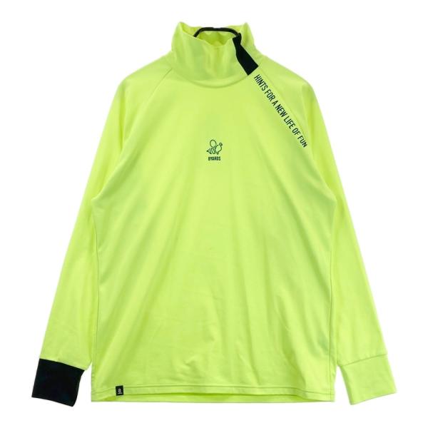 8YARDS ハチヤーズ 2023年モデル ハイネック 長袖Tシャツ グリーン系