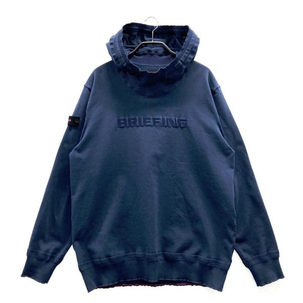 BRIEFING GOLF ブリーフィング 2023年モデル ニットパーカー ネイビー