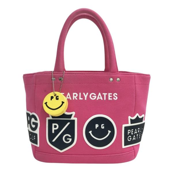 PEARLY GATES パーリーゲイツ カートバッグ ピンク系 ゴルフウェア