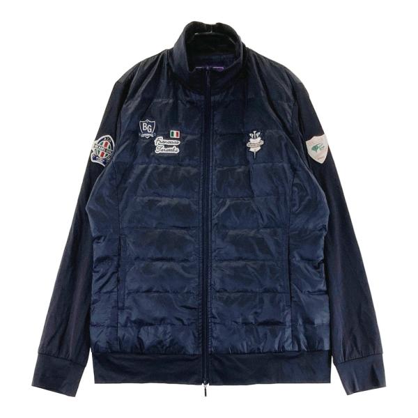 BEAMS GOLF ビームスゴルフ ダウンジャケット ネイビー系 L ゴルフ