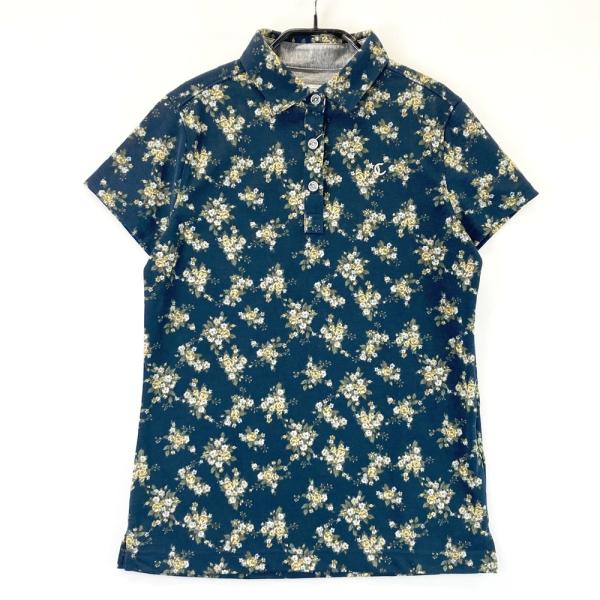 美品】CALLAWAY SELECT キャロウェイ セレクト 半袖ポロシャツ 花柄