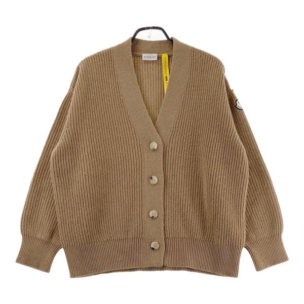 【未使用品】MONCLER Mサイズ カーディガン トリコット　22aw stst-used_1-240101558971