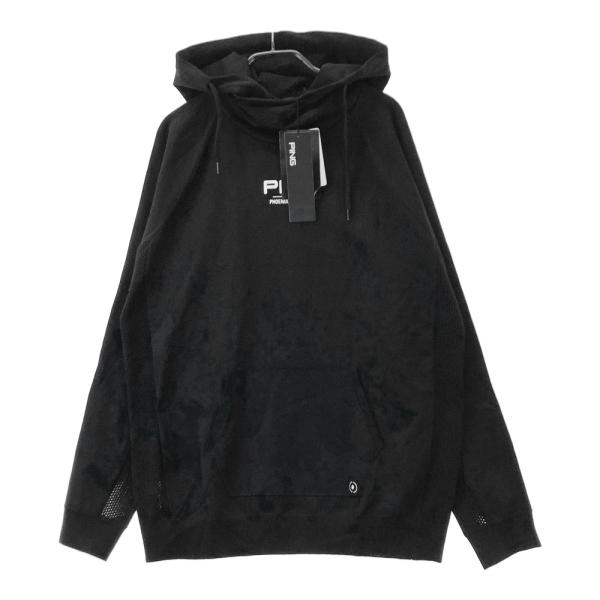 PING ピン 2023年モデル 長袖ニットパーカー ブラック系 LL ゴルフ