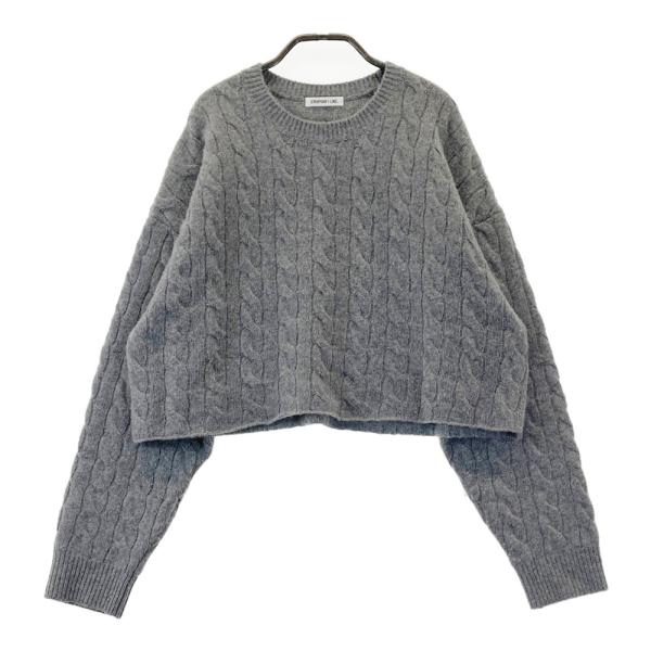 DEUXIEME CLASSE ドゥーズィエム クラス EVERYDAY I LIKE. 長袖 ニット