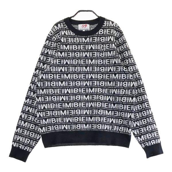 MASTER BUNNY EDITION マスターバニーエディション 長袖ニットセーター