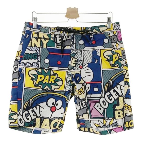 JACK BUNNY ジャックバニー ×ドラえもん ; ナイロン ハーフパンツ