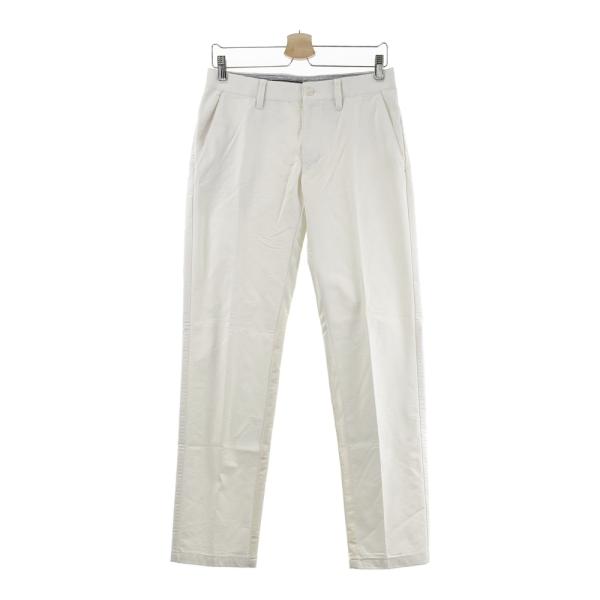 未使用品【23区ゴルフ】メンズ　定番　ホワイトパンツ　サイズ82　ストレッチ 23区GOLF ニジュウサンクゴルフ ストレッチパンツ ホワイト系 78