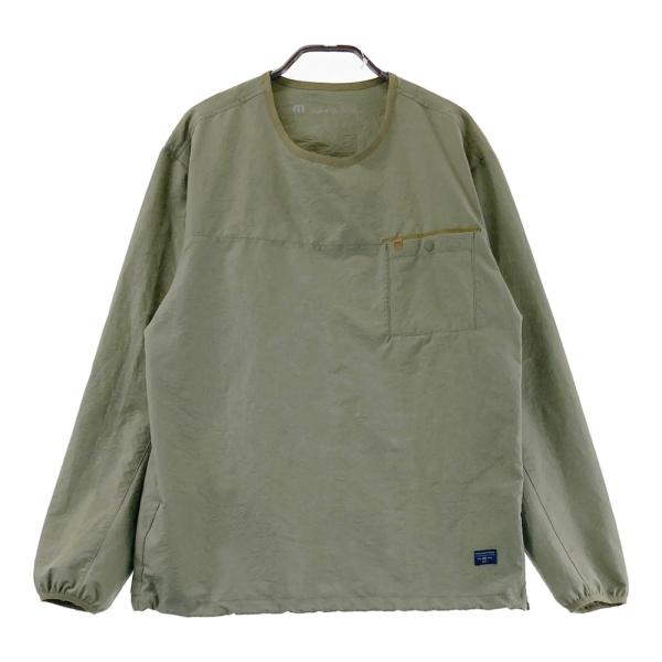 TRAVIS MATHEW トラビスマシュー 2023年モデル 長袖ブルゾン カーキ系