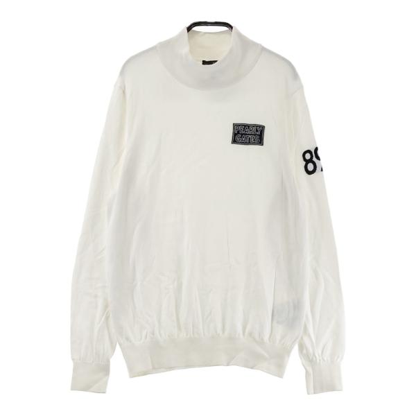 PEARLY GATES パーリーゲイツ 2024年 ニット セーター ホワイト系 1