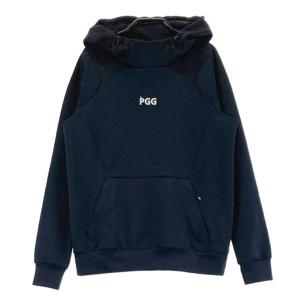 PGG PEARLY GATES パーリーゲイツ パーカー ネイビー系 0 ゴルフウェア