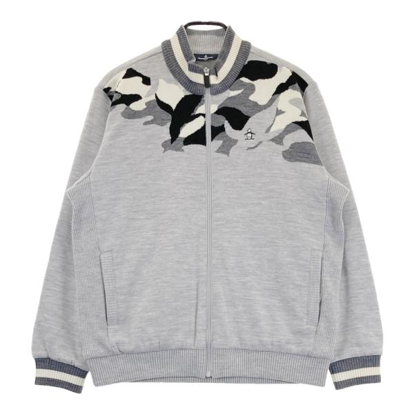 MUNSING WEAR マンシングウェア SG4032 裏地付 ニット ジップ