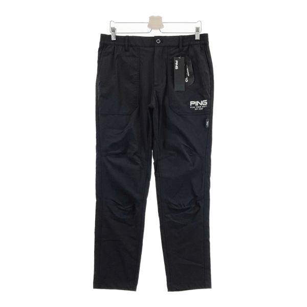 新品】PING ピン 2025年モデル ストレッチロングパンツ ブラック系 LL