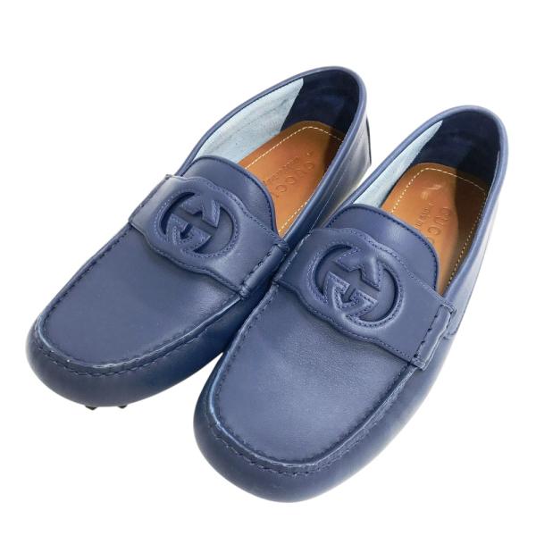 GUCCI（グッチ） 730148 インターロッキングG ドライビングシューズ