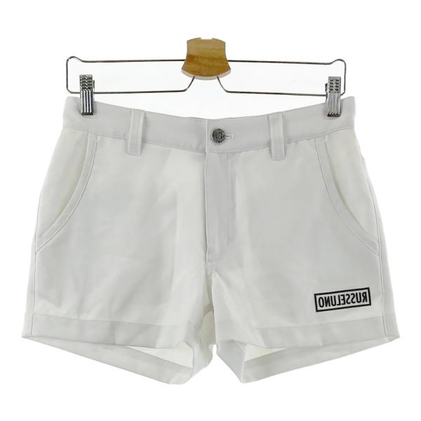 【size6】ラッセルノ ゴルフ ルチャ 花柄&サボテン ショートパンツ 白 RUSSELUNO ラッセルノ CIDAM ショートパンツ ルチャ ホワイト系 1