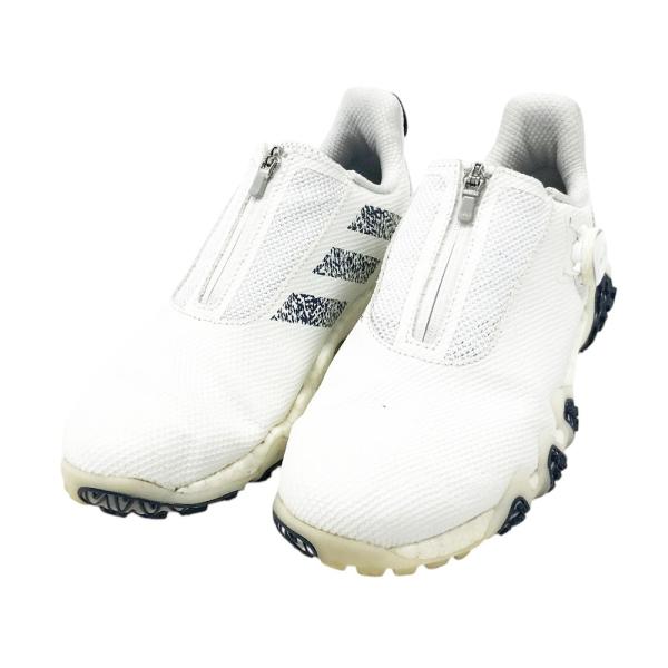  GOLF アディダスゴルフ  ゴルフシューズ  ホワイト系 25.5 [240101562404] ゴルフウェア メンズ ストスト ADIDAS GOLF アディダスゴルフ ゴルフシューズ ホワイト系 25.5 ゴルフ