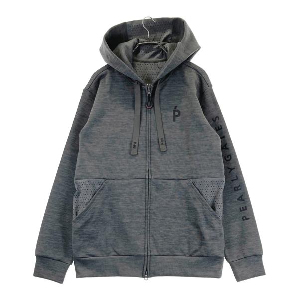 PEARLY GATES パーカー グレー　【新品未使用】本日限り¥10500 PEARLY GATES パーリーゲイツ 2023年モデル ジップパーカー グレー系 5