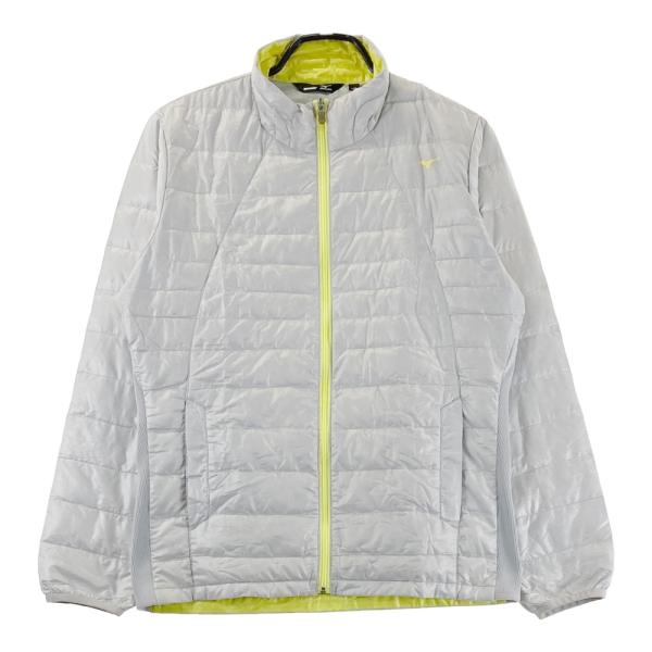 MIZUNO GOLF ミズノゴルフ ダウンジャケット ブレスサーモ グレー系 M