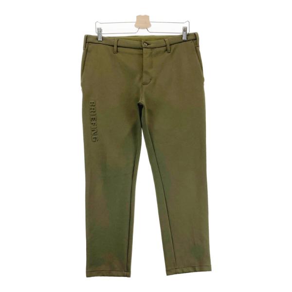 BRIEFING GOLF ブリーフィング ストレッチパンツ カーキ系 L ゴルフ