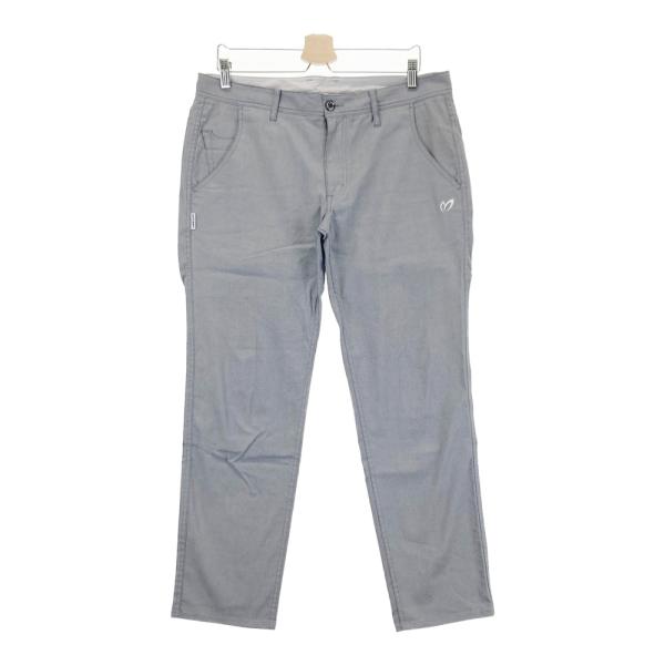 【サイズ5☆美品】マスターバニーエディション　ダウンパンツ　秋冬　ゴルフ　グレー MASTER BUNNY EDITION マスターバニーエディション ストレッチパンツ