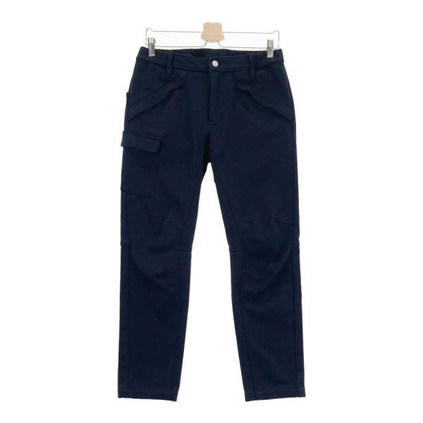 JACK BUNNY ジャックバニー 裏フリース ストレッチパンツ ネイビー系 4