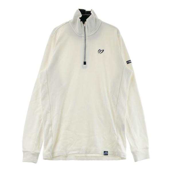 MASTER BUNNY EDITION マスターバニーエディション ハーフジップ 長袖T