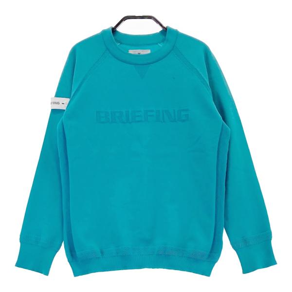 極美品　ブリーフィングゴルフ　ニット　白　S〜M相当　セーター　ホワイト　ゴルフ ブリーフィングゴルフ ニット 秋冬 セーター S〜M相当 白 ホワイト