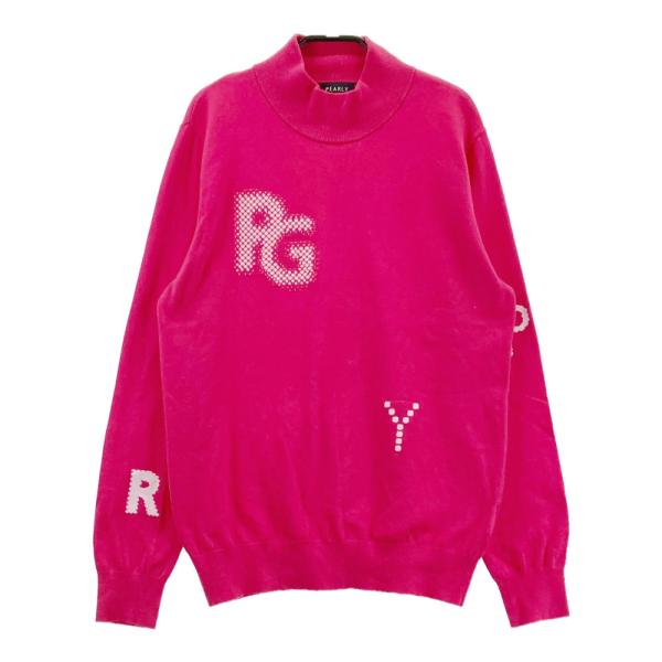 パーリーゲイツセーター② PEARLY GATES パーリーゲイツ 2025年 ニット セーター ピンク系 2