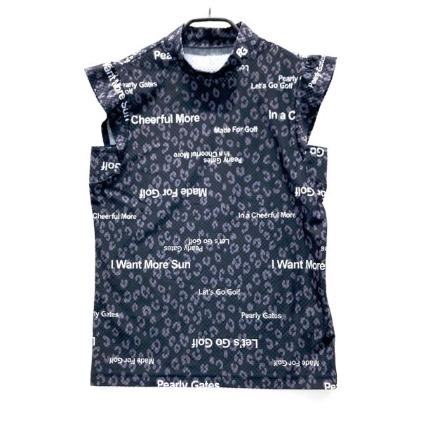 PEARLY GATES パーリーゲイツ 2025年モデル ハイネック ノースリーブ