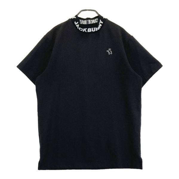 JACK BUNNY ジャックバニー 2024年モデル ハイネック 半袖Tシャツ