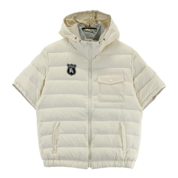 MUNSING WEAR マンシングウェア PENGUIN フード付き 半袖ダウン