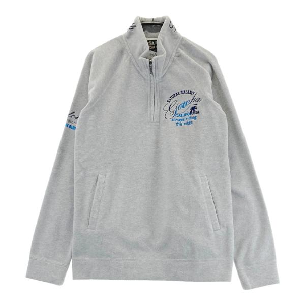 GOTCHA GOLF ガッチャゴルフ ハーフジップ 長袖フリースジャケット
