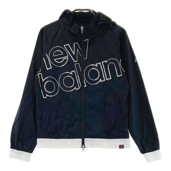 NEW BALANCE GOLF ニューバランス 2WAY フード付き ショート丈長袖