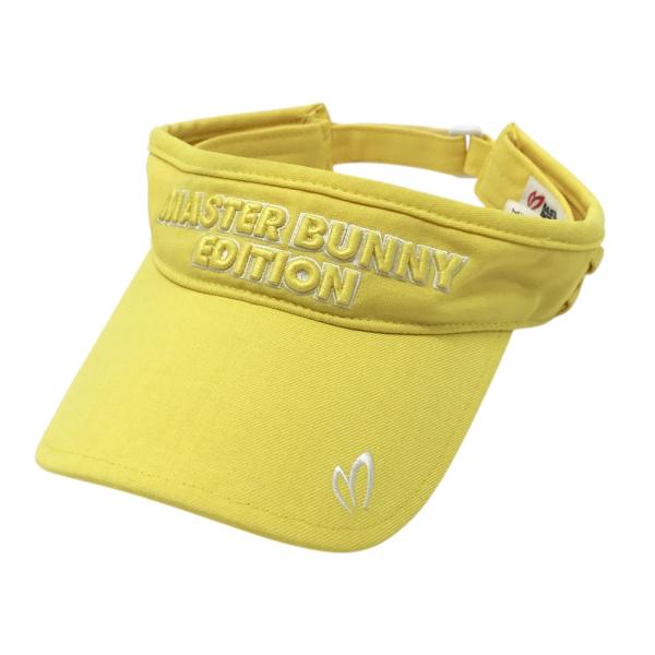 マスターバニーエディション 2023年モデル パーカー イエロー系 ゴルフウェア マスターバニーエディション 2023年モデル パーカー イエロー系 ゴルフ