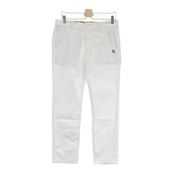 PEARLY GATES パーリーゲイツ 30周年 パンツ ホワイト系 4 ゴルフ