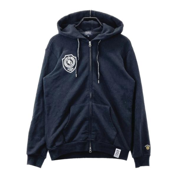 PEARLY GATES パーリーゲイツ 30周年 ジップパーカー ネイビー系 4