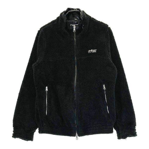 マスターバニー レディース ★ボアジャケット★ ブラック サイズ0 新品❣️ MASTER BUNNY EDITION マスターバニーエディション リバーシブル 長袖