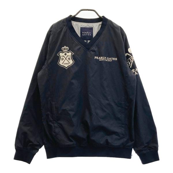 パーリーゲイツ スニードジャック 0/S 蓄熱 ベージュ系　ブルゾン パーリーゲイツ スニードジャック 0/S 蓄熱 ベージュ系 ブルゾン