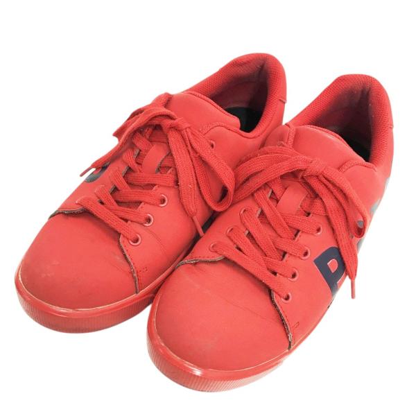 PEARLY GATES ハイカットゴルフシューズ レッド PEARLY GATES パーリーゲイツ 053-0292601 スパイクレスゴルフシューズ