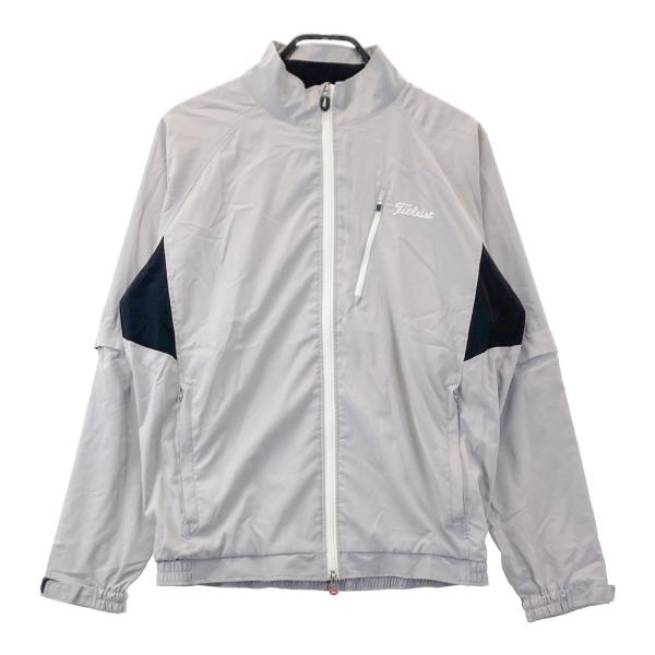 TITLEIST タイトリスト 2WAY ジャケット グレー系 M ゴルフウェア