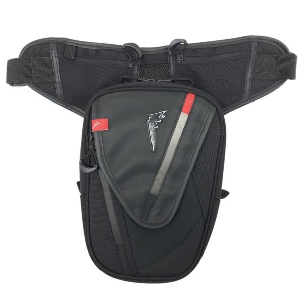 KUSHITANI クシタニ K-3588 LEG BAG レッグバッグ ブラック系 バイク
