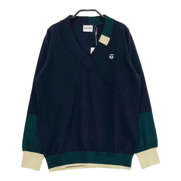 新品】TAYLOR MADE テーラーメイド 2024年モデル 長袖 ニットセーター