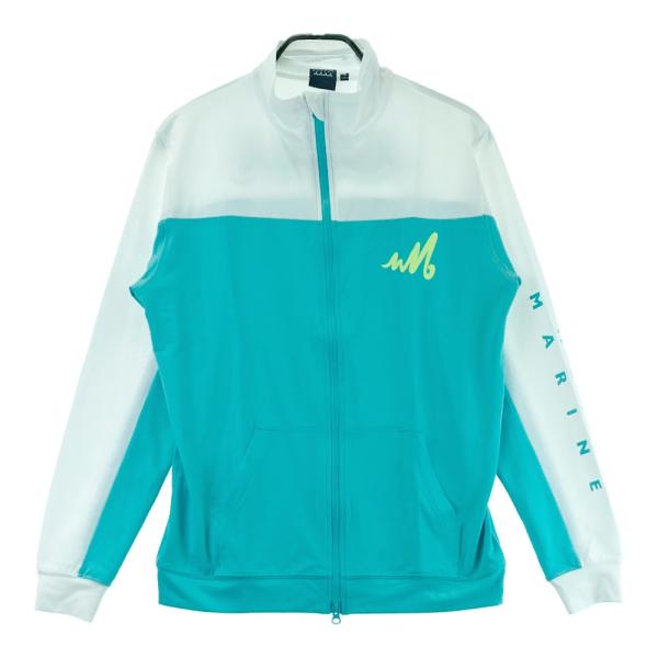 MUTA MARINE ムータマリン ジップジャケット ブルー系 6 ゴルフウェア