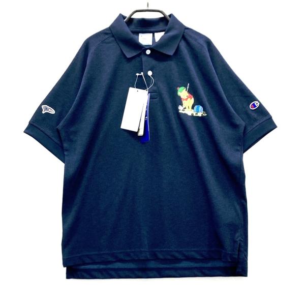 新品】BEAMS GOLF ビームスゴルフ Champion×Disney/2025年モデル 半袖