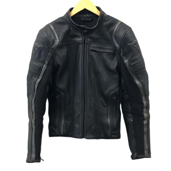 Dainese シングルライダースジャケット ブラック ZAURAX LEATHER JACKET - ダイネーゼジャパン | Dainese Japan