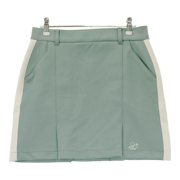 8YARDS ハチヤーズ ストレッチ スカート グリーン系 L ゴルフウェア