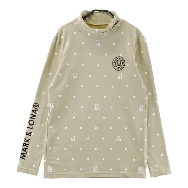 21年モデル　MARK＆LONA ゴルフ GOLF OR DIE 長袖シャツ 21年モデル MARK＆LONA ゴルフ GOLF OR DIE 長袖シャツ MARK & LONA
